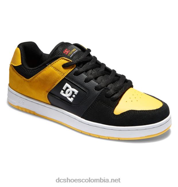 zapatillas skate hombre manteca 4 oro negro DC Shoes X4RB0168