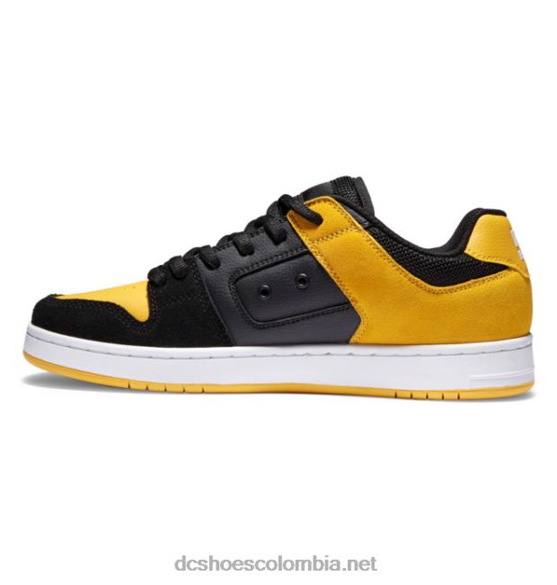 zapatillas skate hombre manteca 4 oro negro DC Shoes X4RB0168