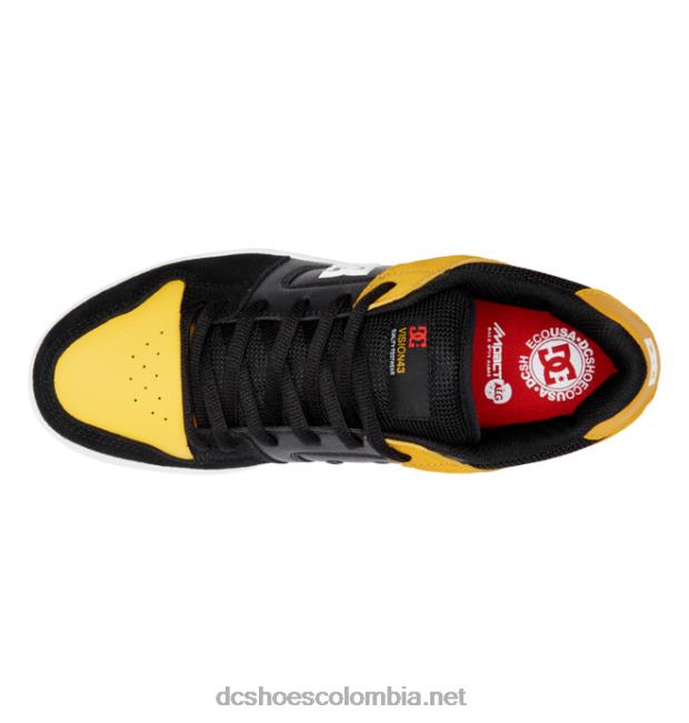 zapatillas skate hombre manteca 4 oro negro DC Shoes X4RB0168