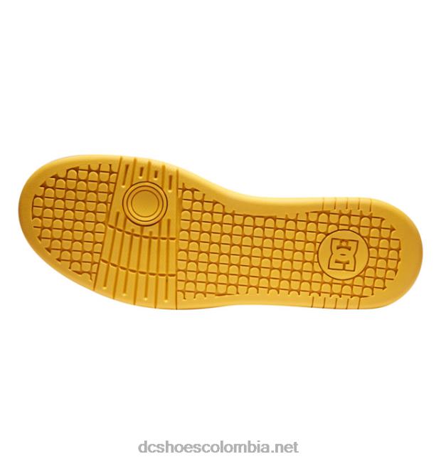 zapatillas skate hombre manteca 4 oro negro DC Shoes X4RB0168