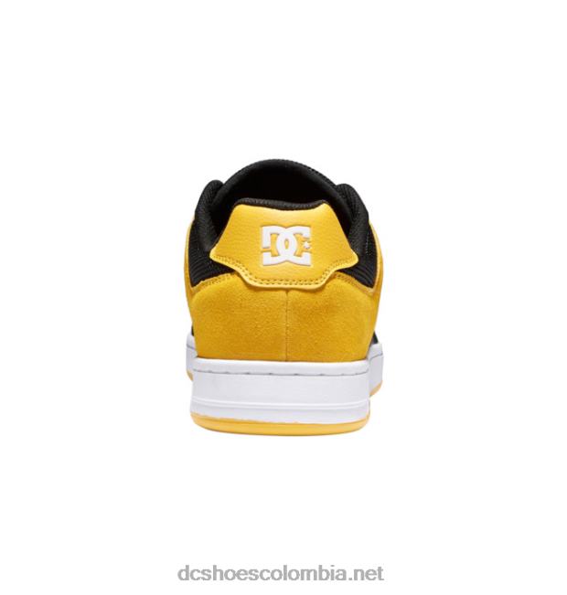 zapatillas skate hombre manteca 4 oro negro DC Shoes X4RB0168