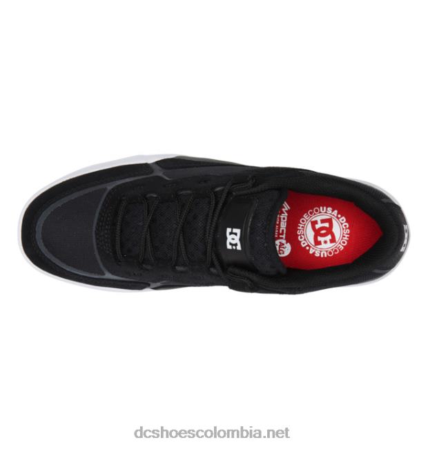 zapatos de skate dc metric para hombre Gris oscuro DC Shoes X4RB048