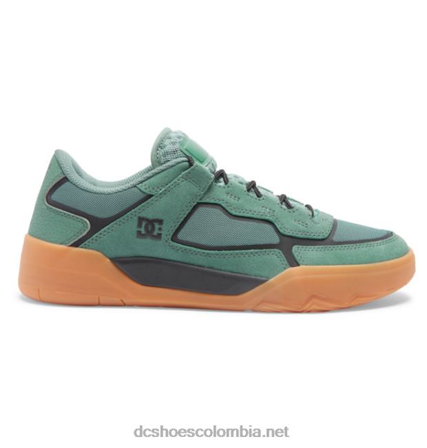 zapatos de skate dc metric para hombre aceituna DC Shoes X4RB0339