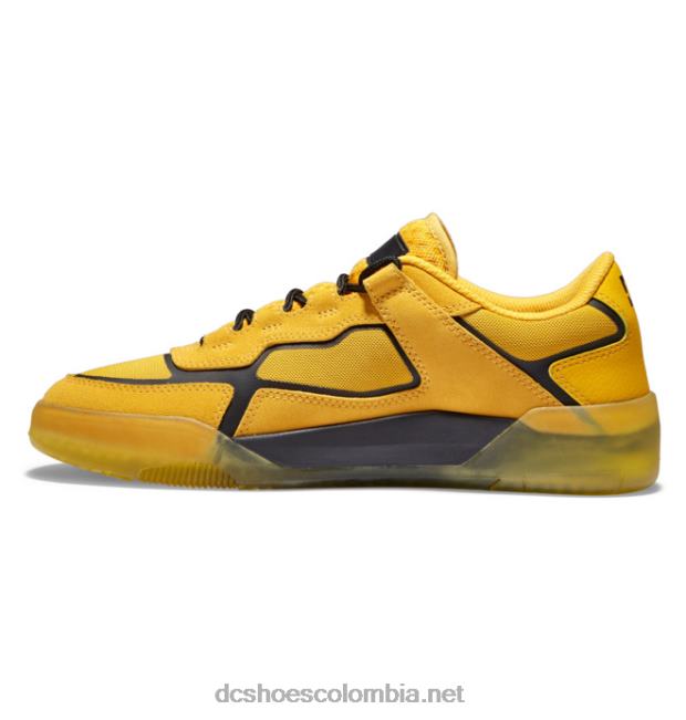 zapatos de skate dc metric para hombre oro/negro DC Shoes X4RB0337