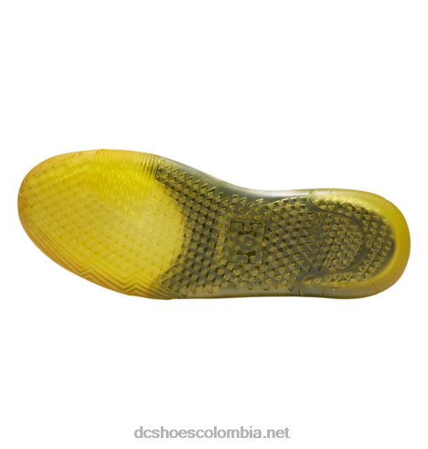 zapatos de skate dc metric para hombre oro/negro DC Shoes X4RB0337