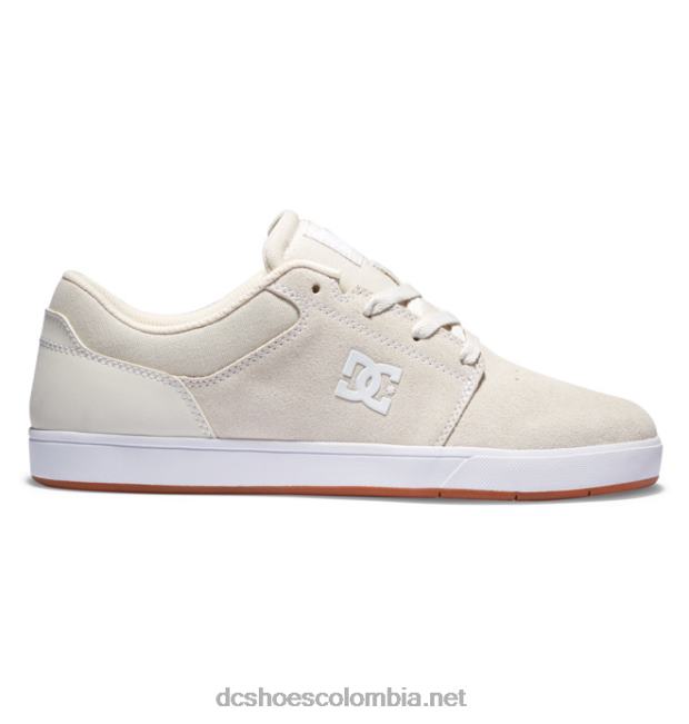 crisis 2 - zapatos para hombres blanco antiguo DC Shoes X4RB0180