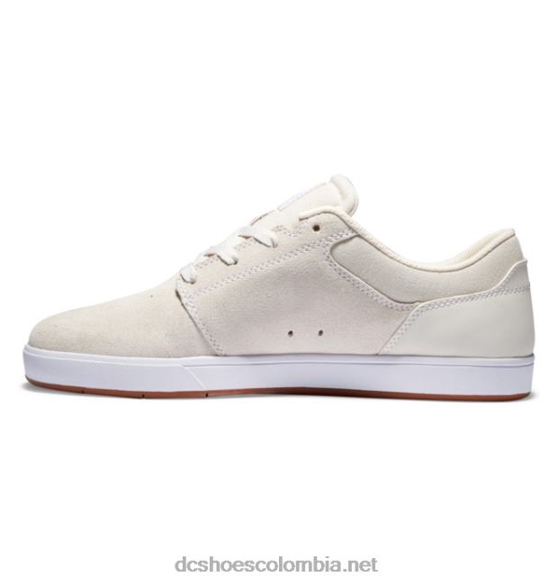 crisis 2 - zapatos para hombres blanco antiguo DC Shoes X4RB0180