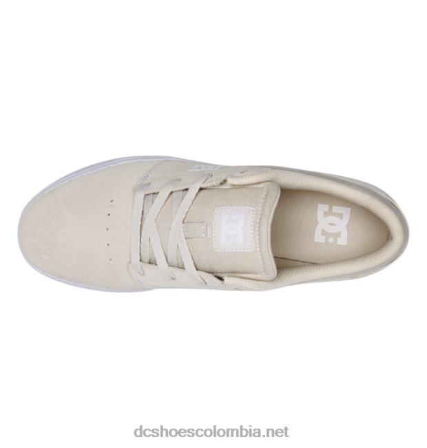 crisis 2 - zapatos para hombres blanco antiguo DC Shoes X4RB0180