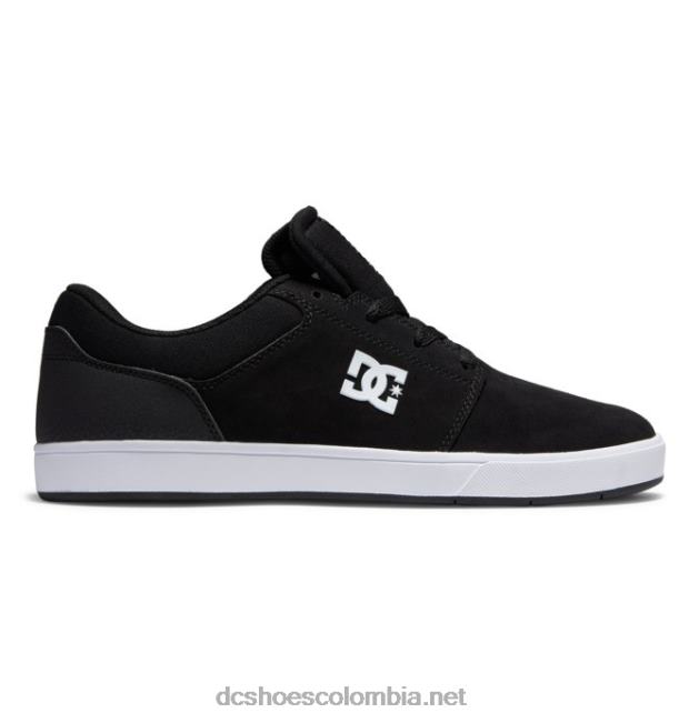 crisis 2 - zapatos para hombres blanco negro DC Shoes X4RB0182