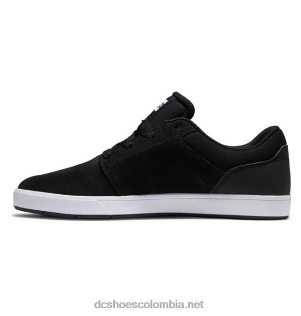 crisis 2 - zapatos para hombres blanco negro DC Shoes X4RB0182