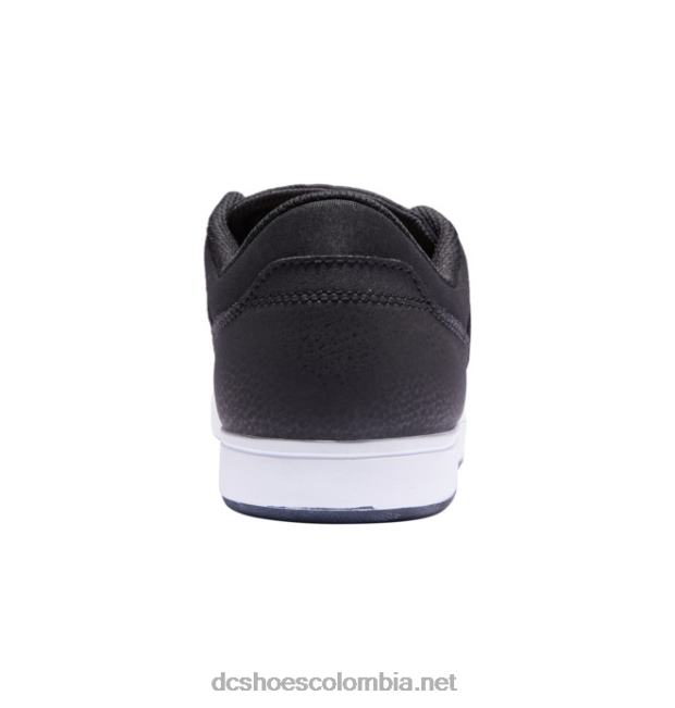 crisis 2 - zapatos para hombres blanco negro DC Shoes X4RB0182