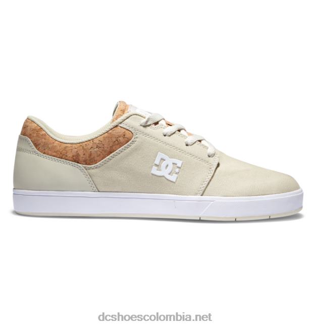 crisis 2 - zapatos para hombres bronceado 1 DC Shoes X4RB0200