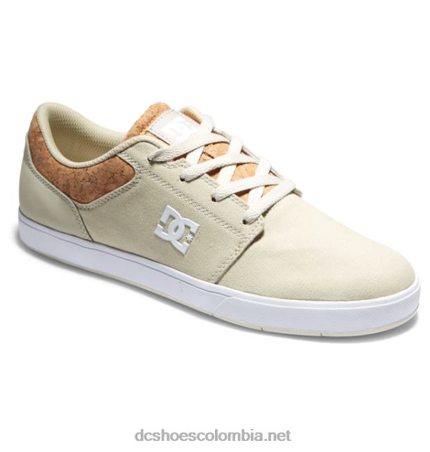crisis 2 - zapatos para hombres bronceado 1 DC Shoes X4RB0200