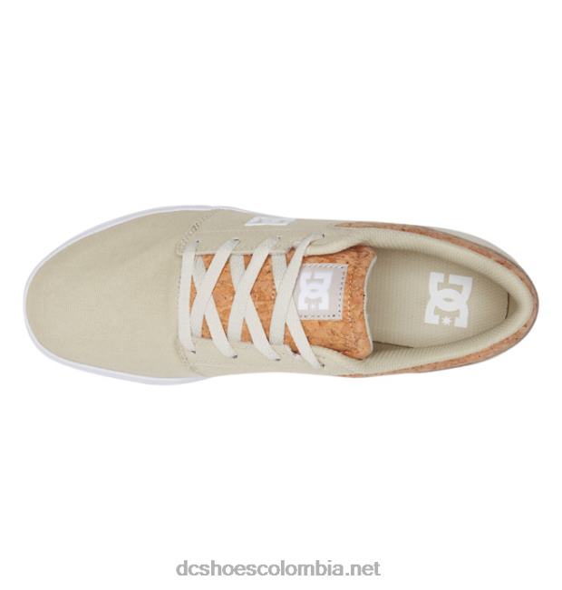 crisis 2 - zapatos para hombres bronceado 1 DC Shoes X4RB0200