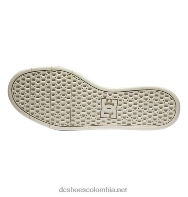 crisis 2 - zapatos para hombres bronceado 1 DC Shoes X4RB0200