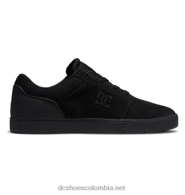 crisis 2 - zapatos para hombres negro DC Shoes X4RB0181