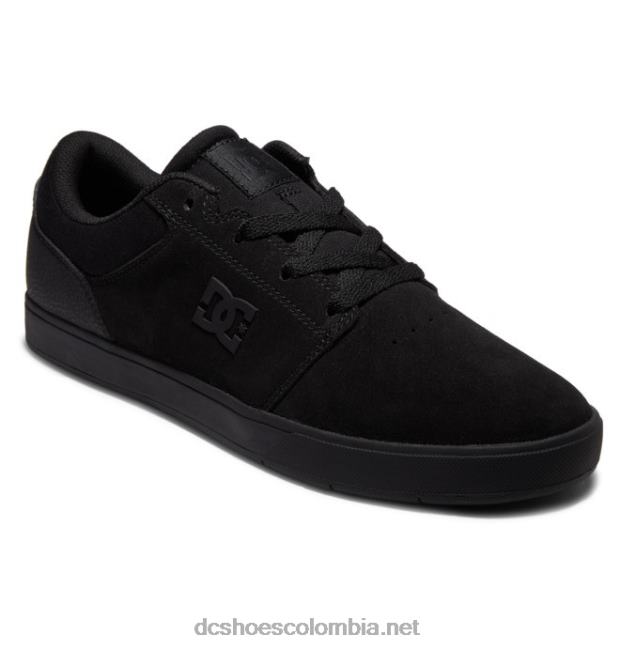 crisis 2 - zapatos para hombres negro DC Shoes X4RB0181