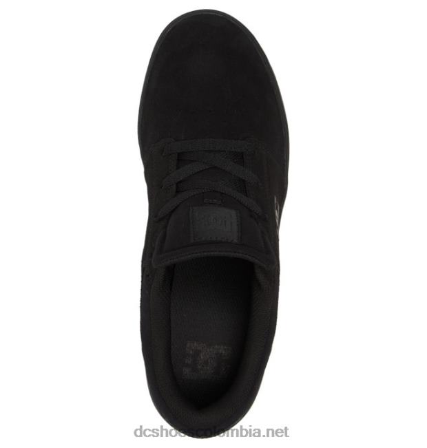 crisis 2 - zapatos para hombres negro DC Shoes X4RB0181