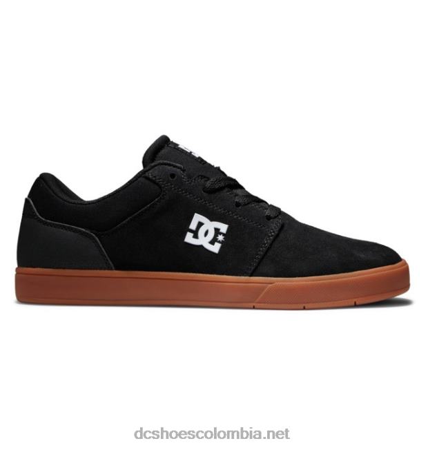 crisis 2 - zapatos para hombres negro/goma DC Shoes X4RB0164