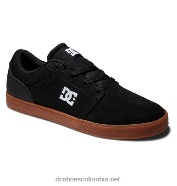 crisis 2 - zapatos para hombres negro/goma DC Shoes X4RB0164
