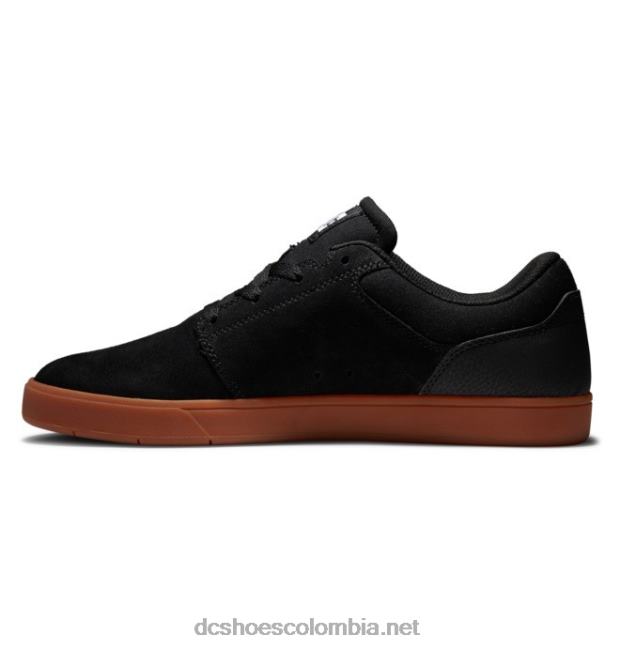 crisis 2 - zapatos para hombres negro/goma DC Shoes X4RB0164