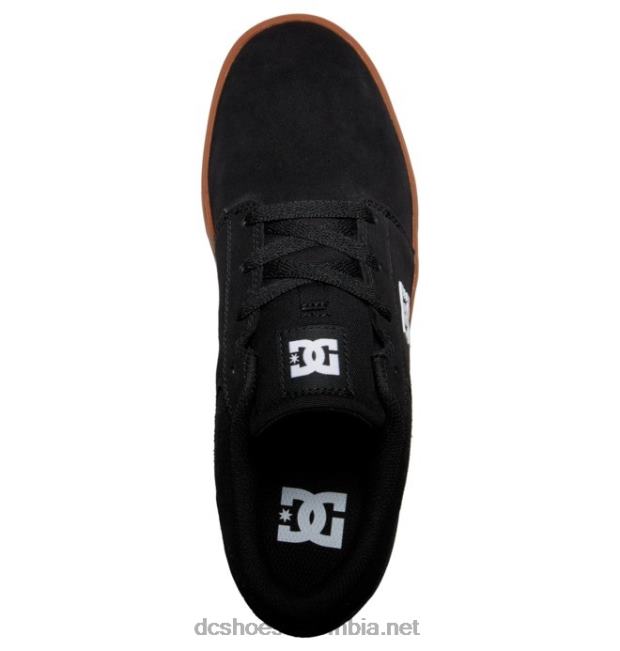 crisis 2 - zapatos para hombres negro/goma DC Shoes X4RB0164