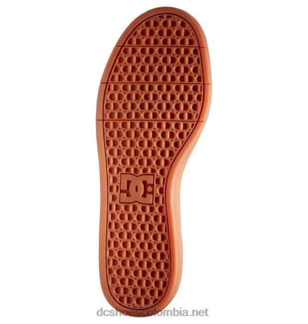 crisis 2 - zapatos para hombres negro/goma DC Shoes X4RB0164