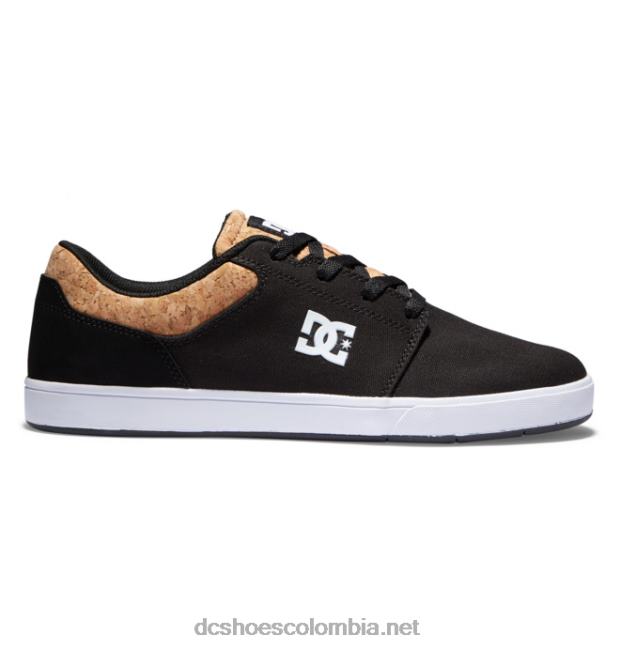 crisis 2 - zapatos para hombres negro/tostado DC Shoes X4RB0198