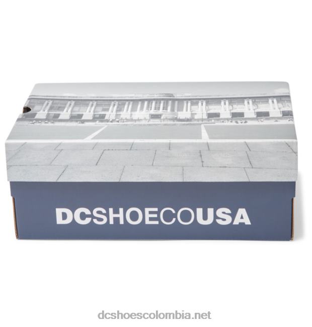 zapatillas cafe x dc clocker 2 para hombre corriente continua de la marina DC Shoes X4RB031