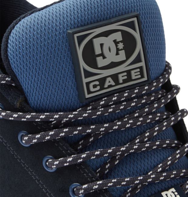 zapatillas cafe x dc clocker 2 para hombre corriente continua de la marina DC Shoes X4RB031