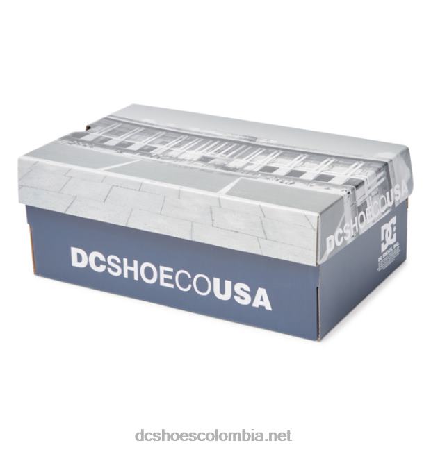 zapatillas cafe x dc clocker 2 para hombre corriente continua de la marina DC Shoes X4RB031