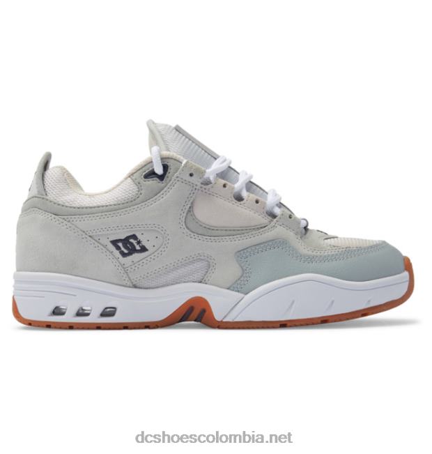 zapatos cafe x dc kalis og para hombre gris claro DC Shoes X4RB030
