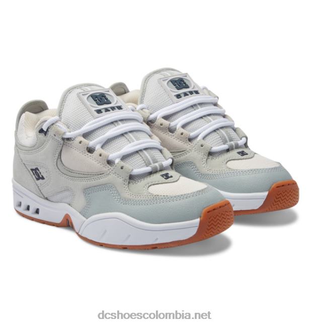 zapatos cafe x dc kalis og para hombre gris claro DC Shoes X4RB030
