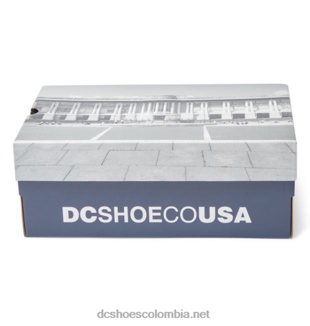 zapatos cafe x dc kalis og para hombre gris claro DC Shoes X4RB030