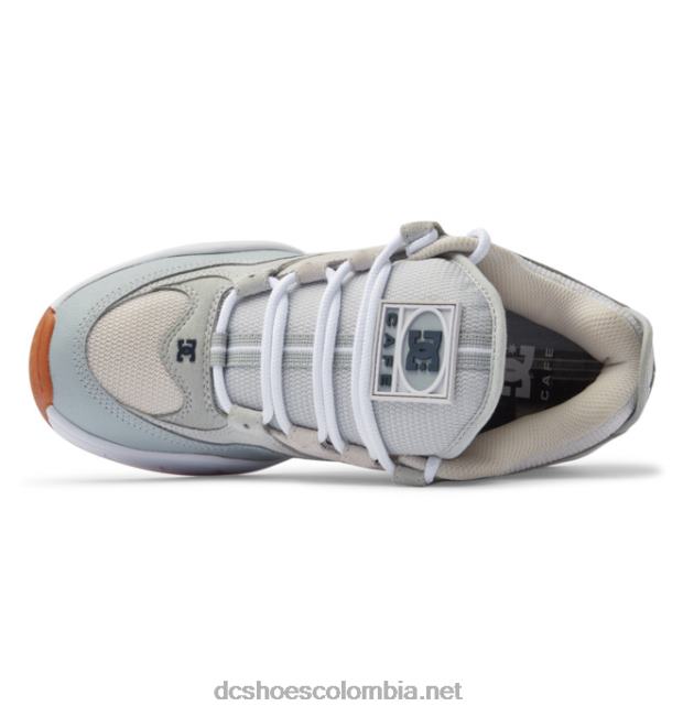 zapatos cafe x dc kalis og para hombre gris claro DC Shoes X4RB030