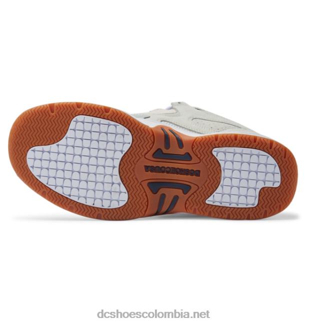 zapatos cafe x dc kalis og para hombre gris claro DC Shoes X4RB030