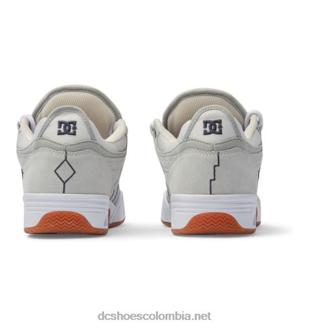 zapatos cafe x dc kalis og para hombre gris claro DC Shoes X4RB030