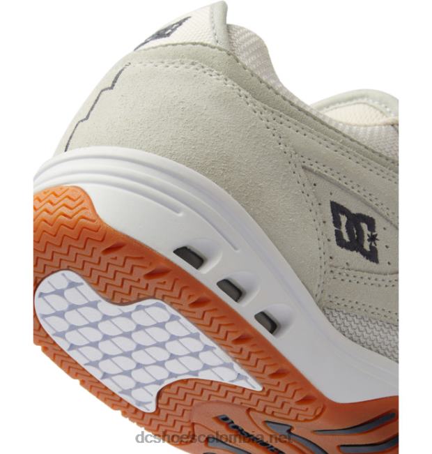 zapatos cafe x dc kalis og para hombre gris claro DC Shoes X4RB030