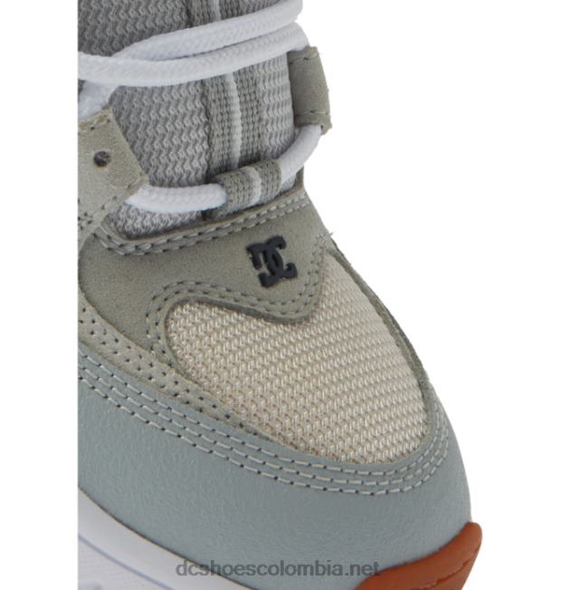 zapatos cafe x dc kalis og para hombre gris claro DC Shoes X4RB030