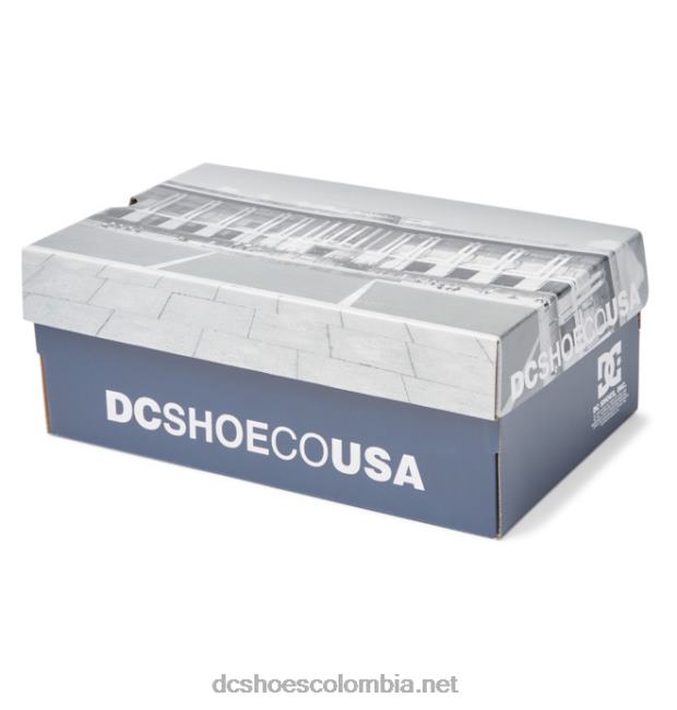 zapatos cafe x dc kalis og para hombre gris claro DC Shoes X4RB030