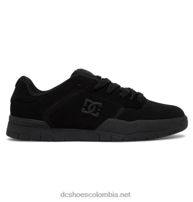 zapatos centrales de hombre negro DC Shoes X4RB0189
