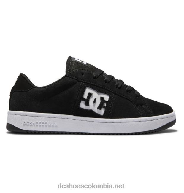 zapatos de delantero para hombre blanco negro DC Shoes X4RB0135