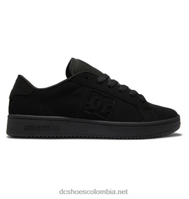 zapatos de delantero para hombre negro DC Shoes X4RB085
