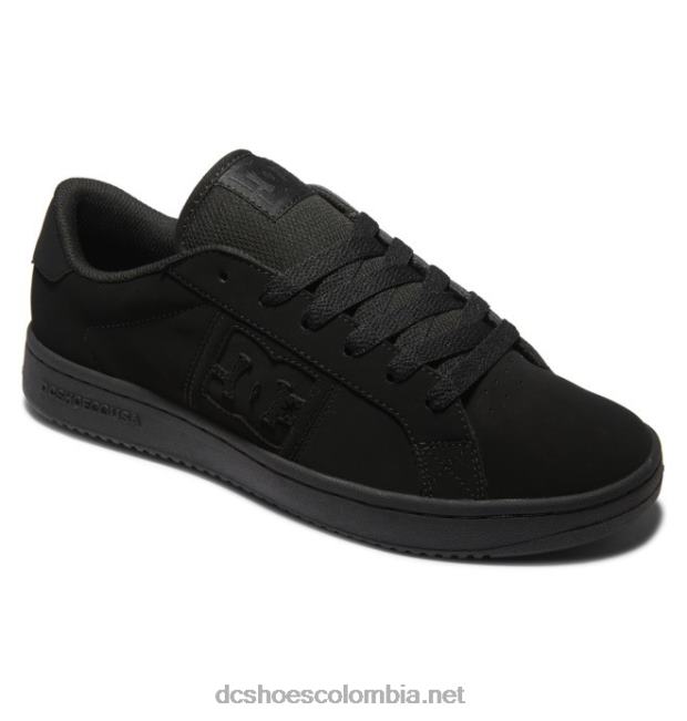 zapatos de delantero para hombre negro DC Shoes X4RB085