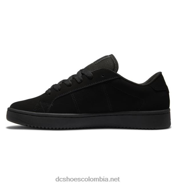 zapatos de delantero para hombre negro DC Shoes X4RB085