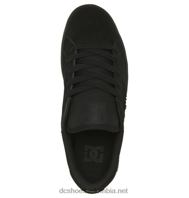 zapatos de delantero para hombre negro DC Shoes X4RB085