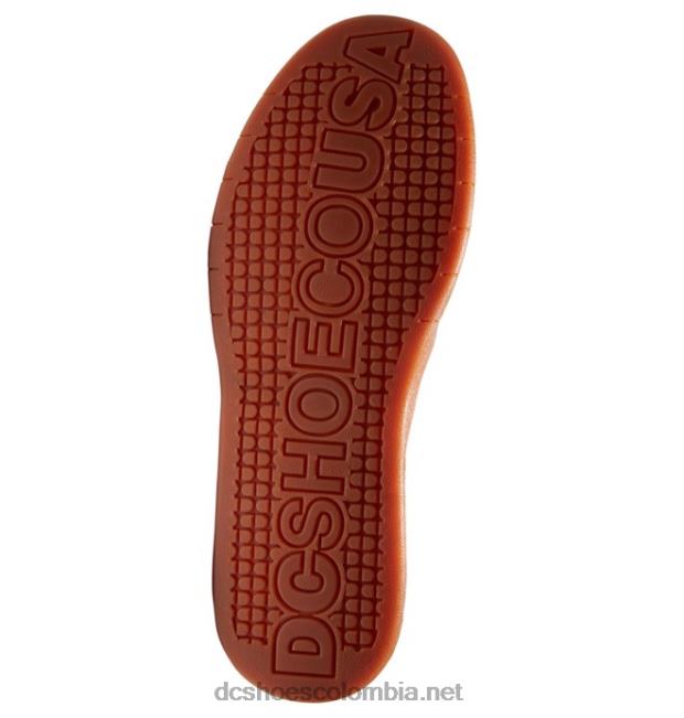 zapatos de hombre lynx zero skate jahmir marrón azul marino/gris DC Shoes X4RB0355