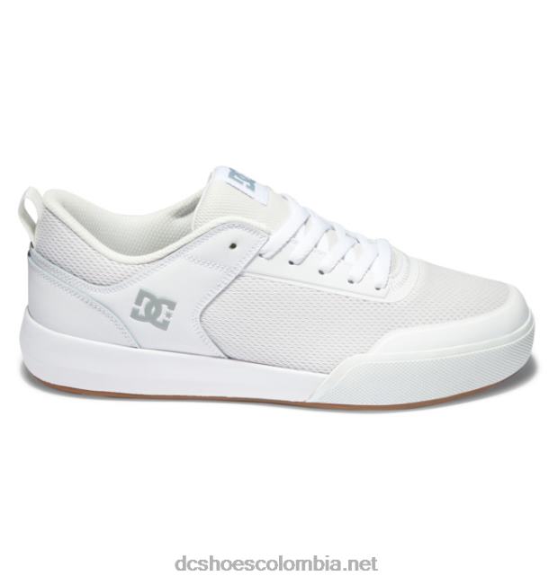 zapatos de transito para hombre blanco/goma DC Shoes X4RB012