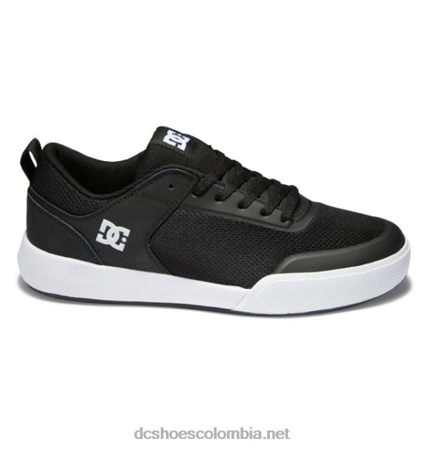 zapatos de transito para hombre blanco negro DC Shoes X4RB013
