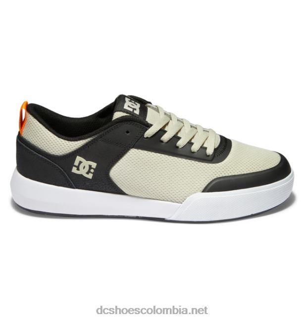 zapatos de transito para hombre negro/naranja DC Shoes X4RB015